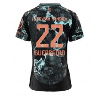 Maglia Calcio Bayern Munich Raphael Guerreiro #22 Seconda Divisa Donna 2024-25 Manica Corta